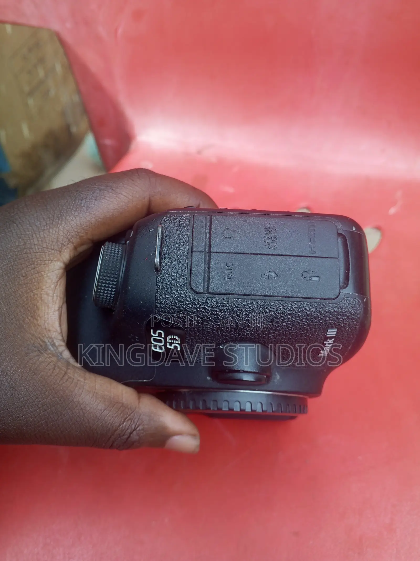 Slightly Used Canon 5D Mark III