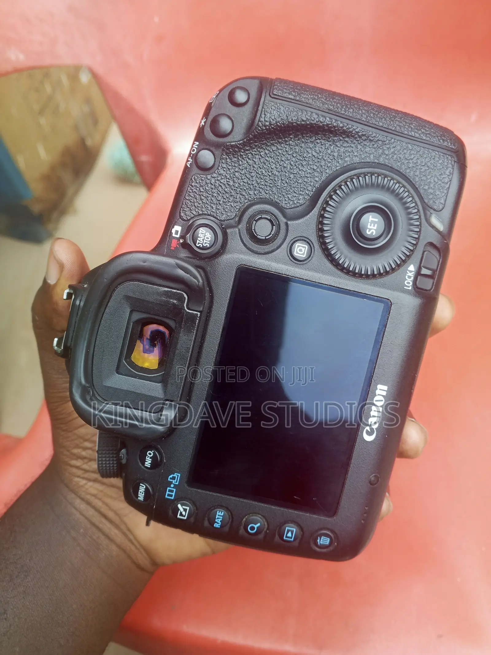 Slightly Used Canon 5D Mark III
