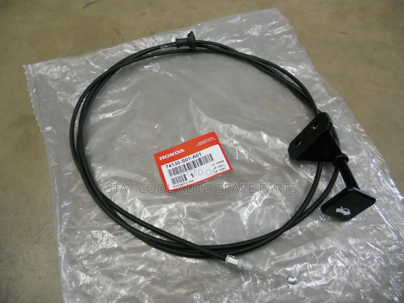 Honda Bonnet Cable