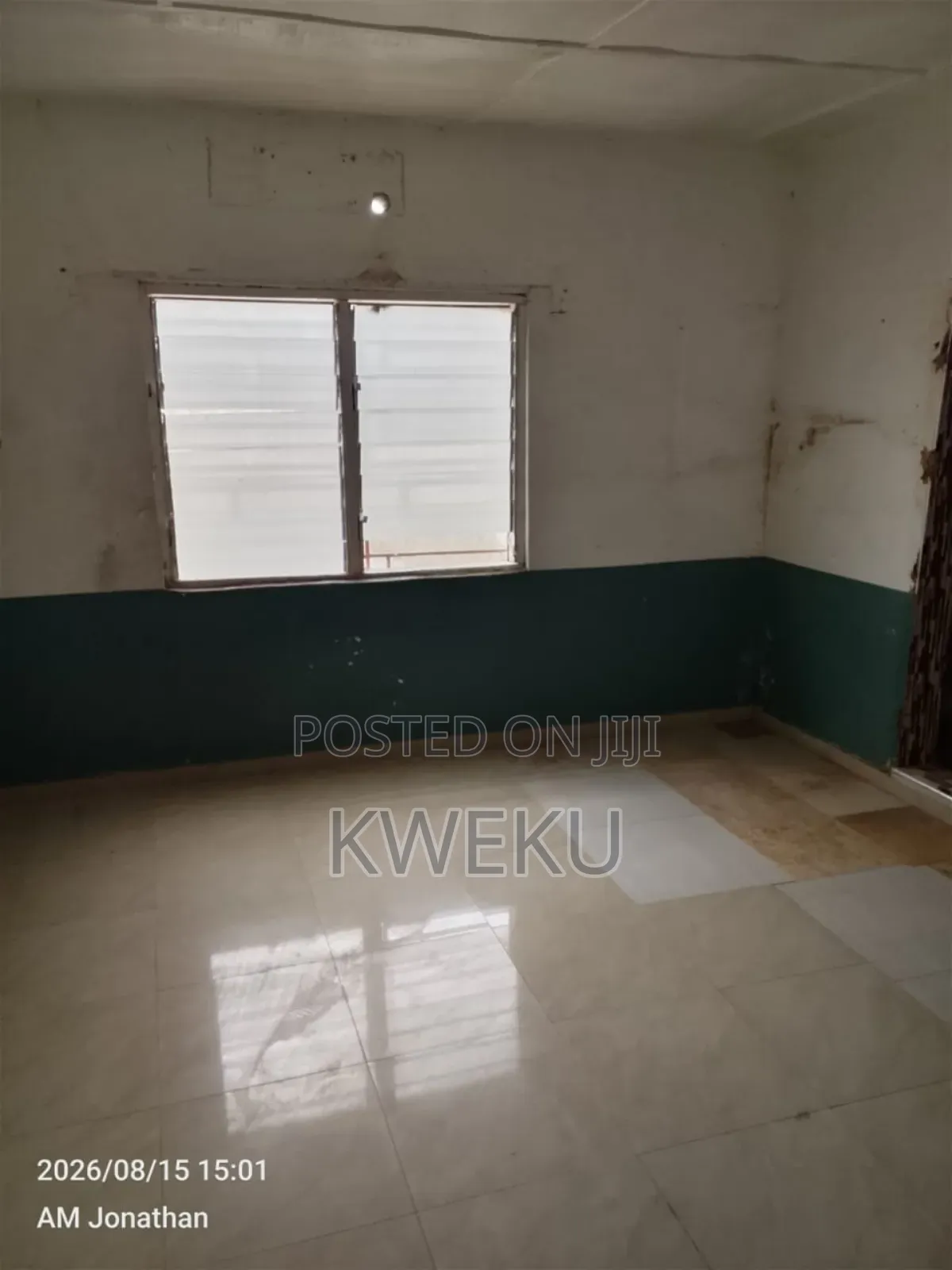 1bdrm Apartment in Estate Agentcy, Baatsona Total for rent