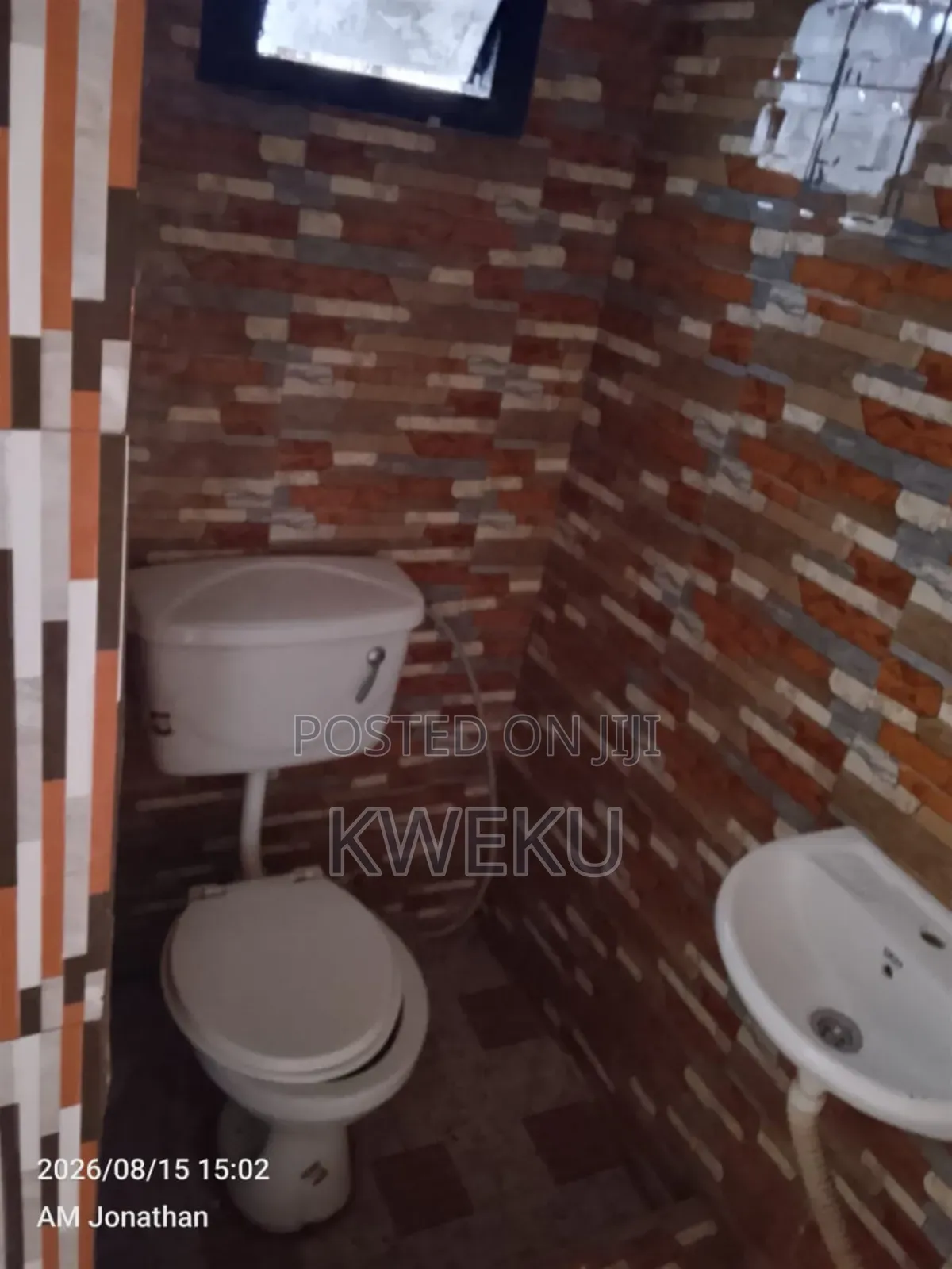 1bdrm Apartment in Estate Agentcy, Baatsona Total for rent