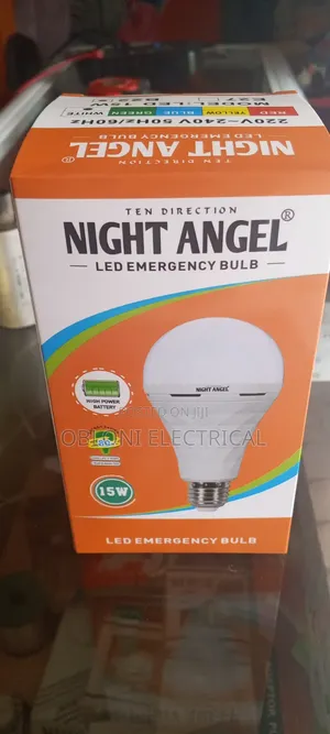 Rechargeable Bulb (Normal Use With Both ECG and Light Out)