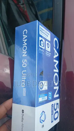 New Tecno Camon 50 Ultra 512 GB Black