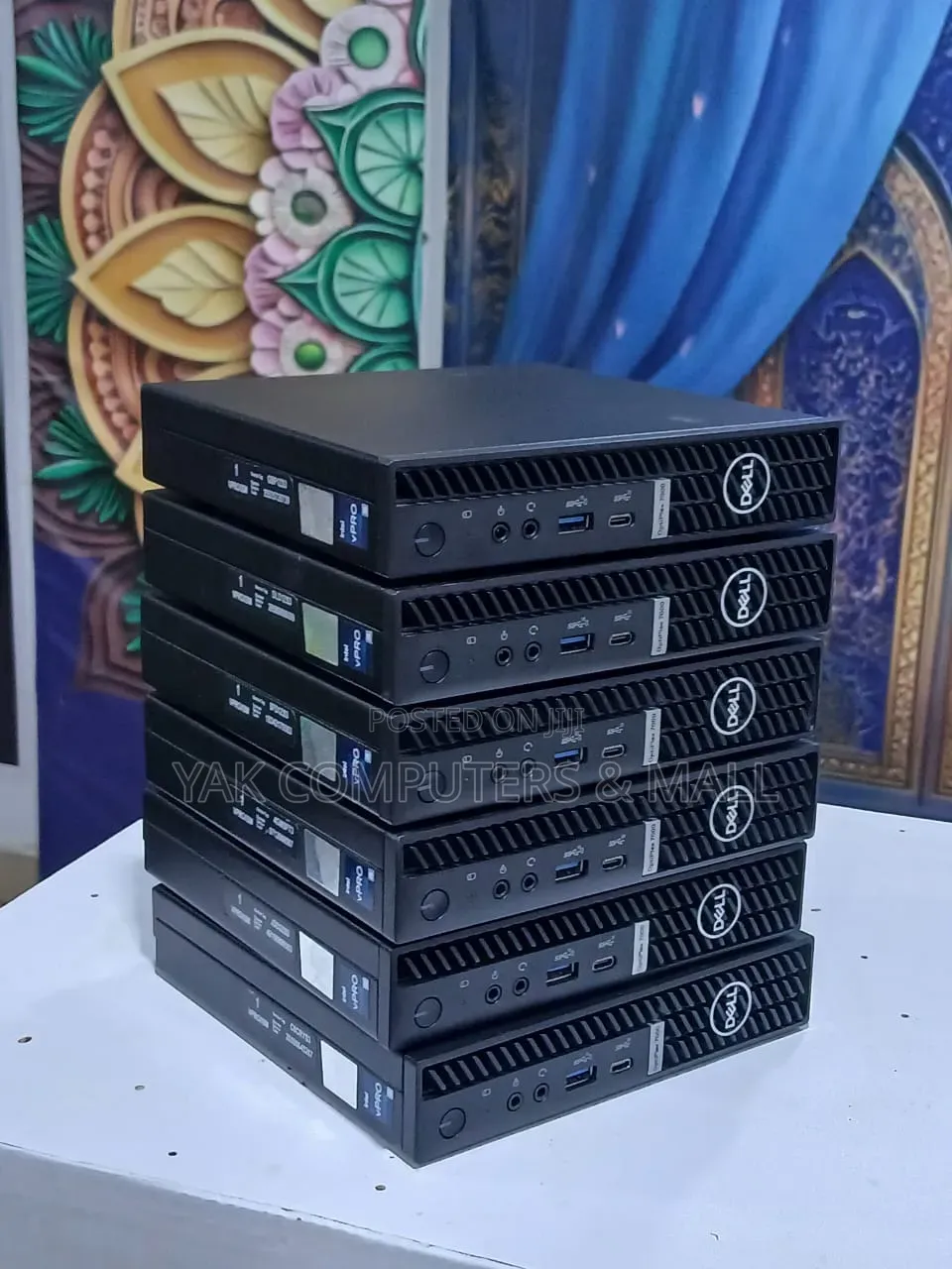 Desktop Computer Dell Optiplex 7000 MT 16GB Intel Core i5 SSD 512GB