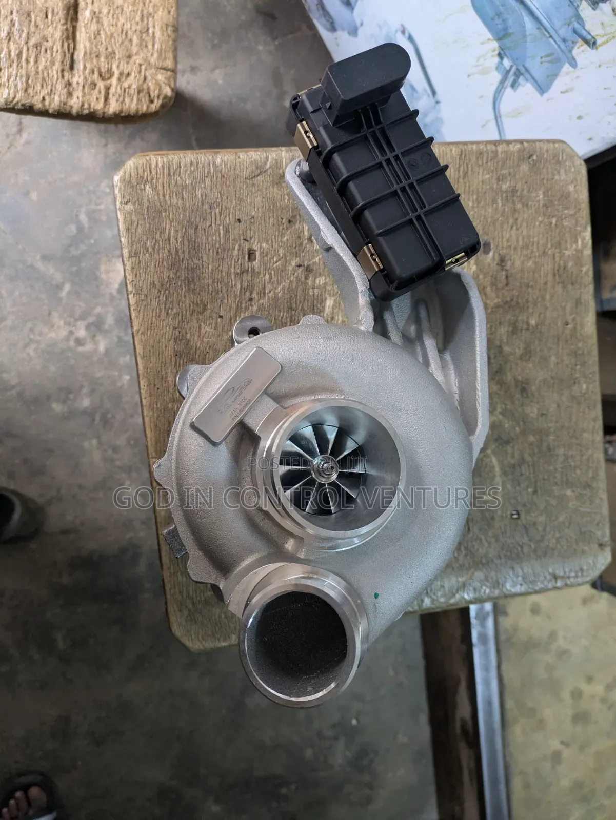 Land Rover Turbo Charger