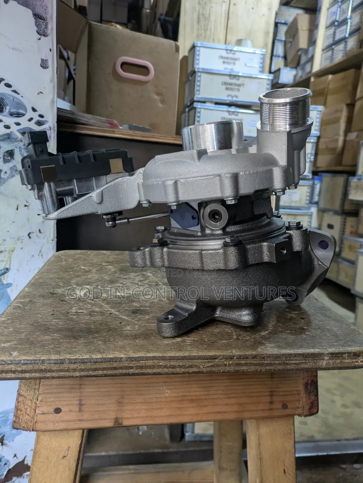 Land Rover Turbo Charger