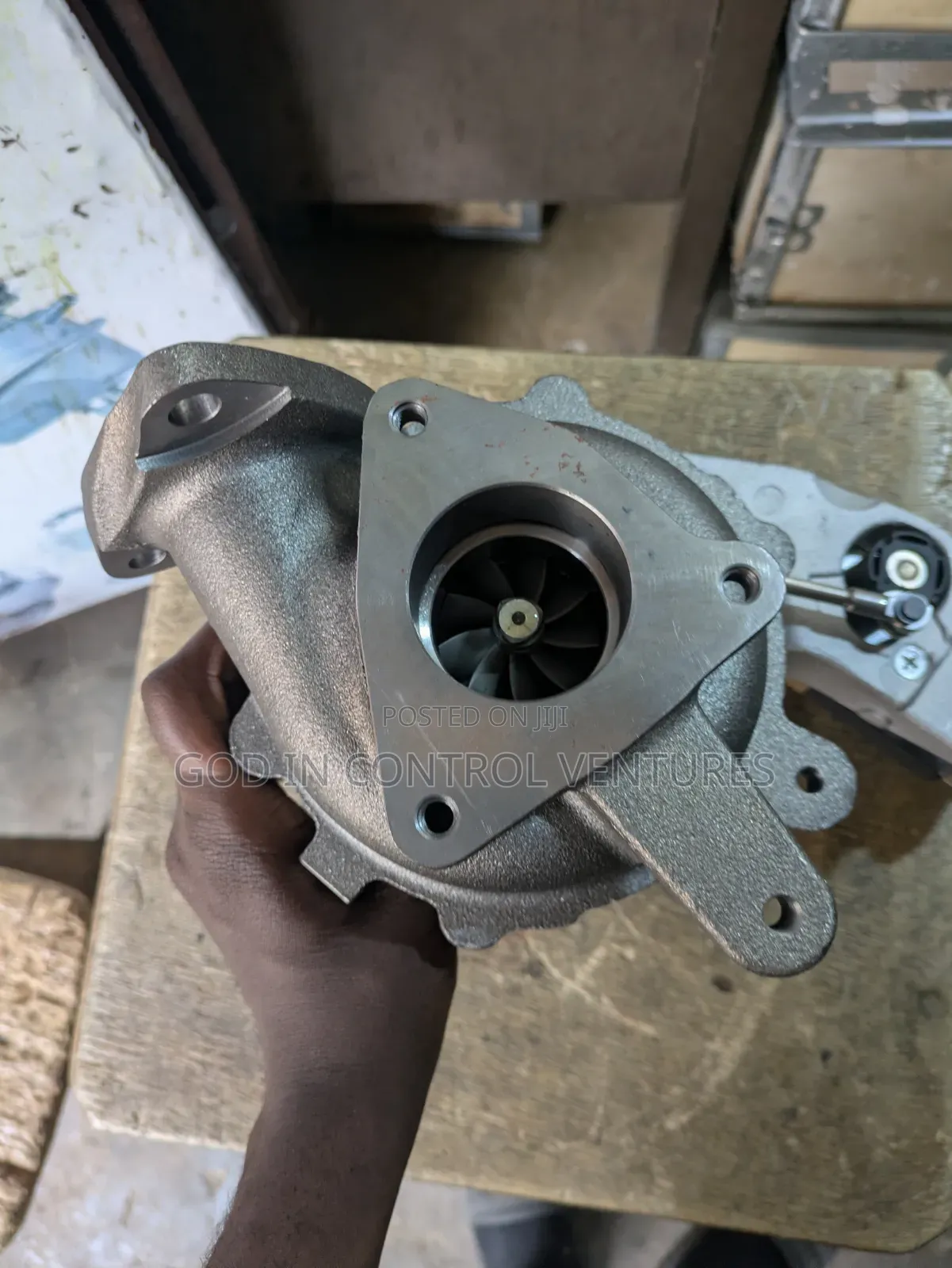 Land Rover Turbo Charger