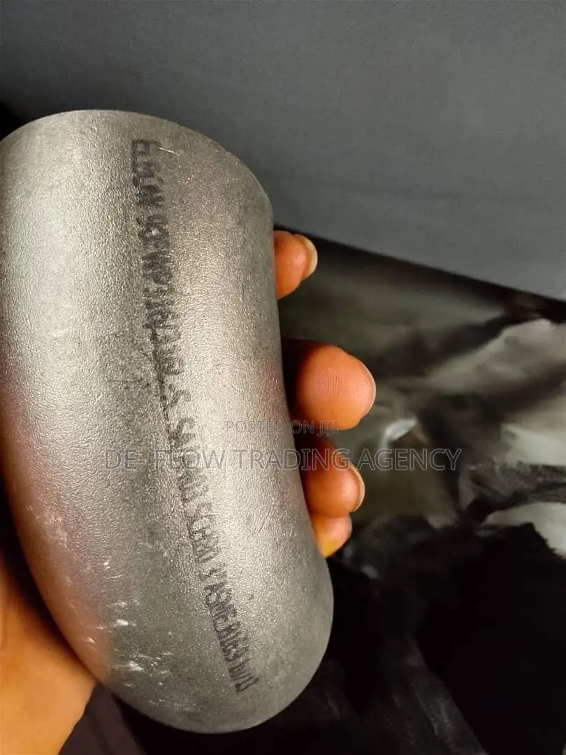 Stainless Steel Elbow 4”