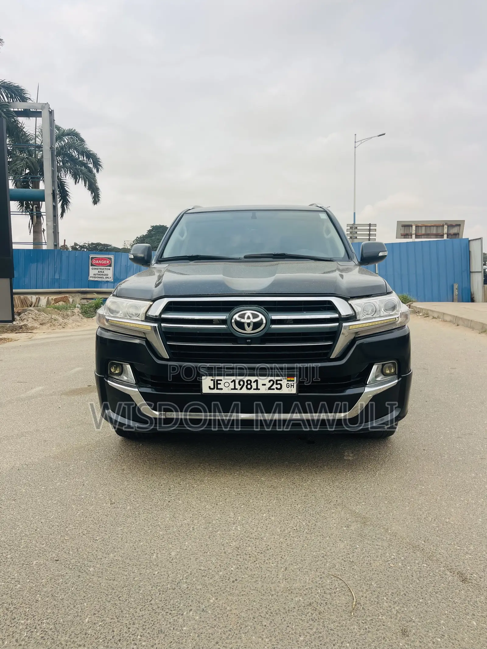 Toyota Land Cruiser 2013 Black