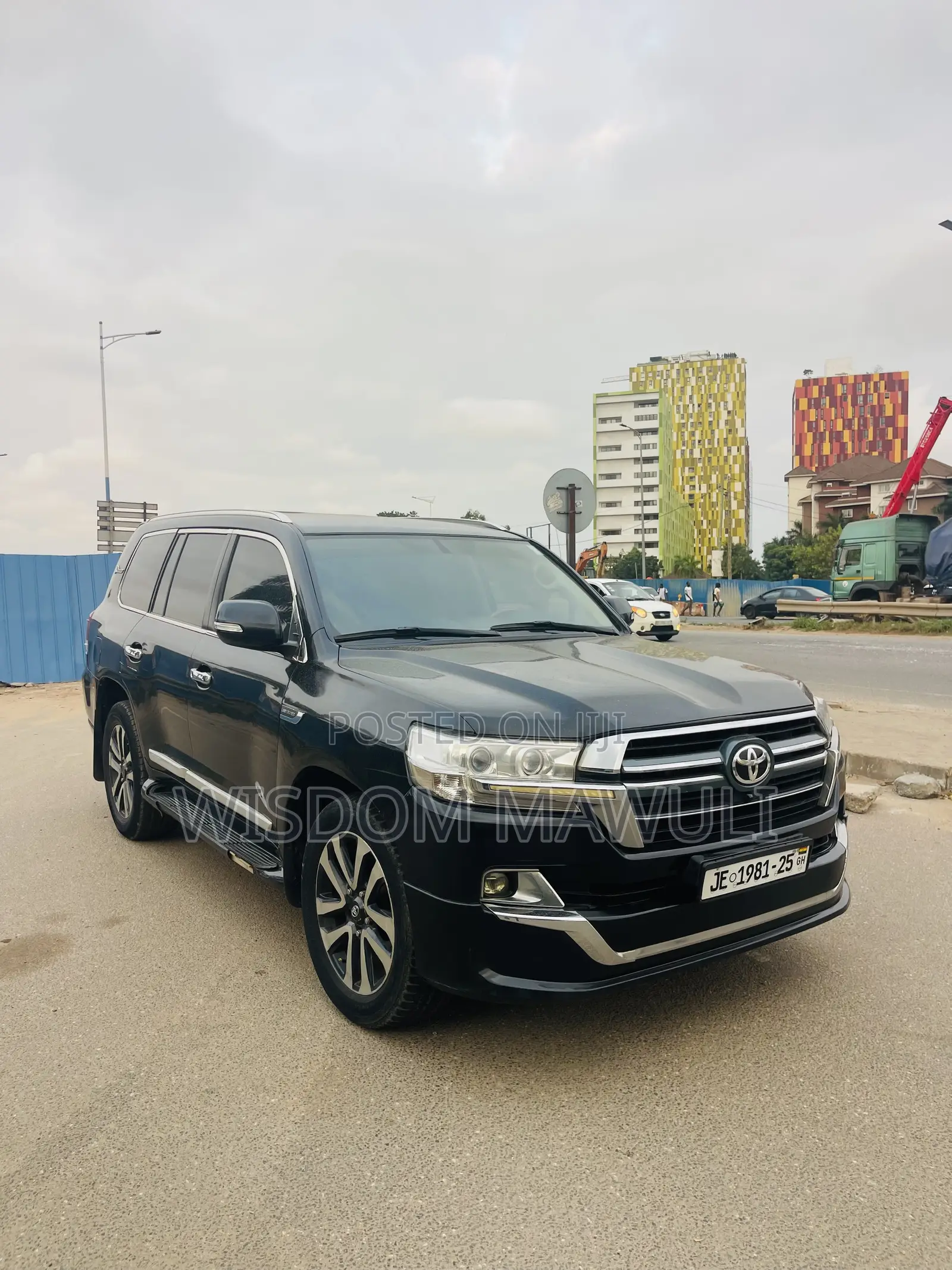 Toyota Land Cruiser 2013 Black