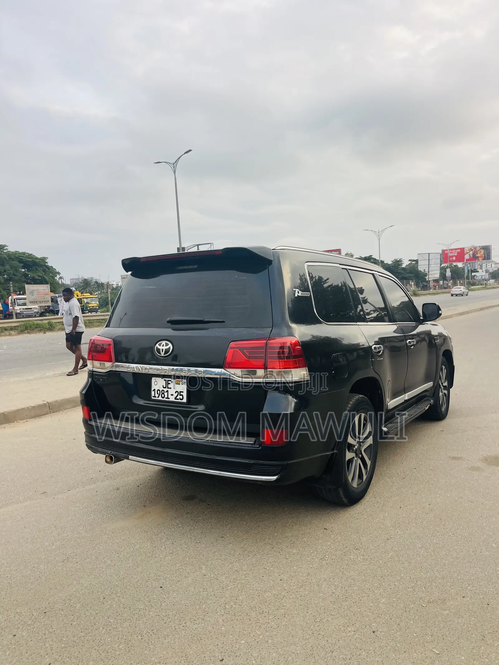 Toyota Land Cruiser 2013 Black