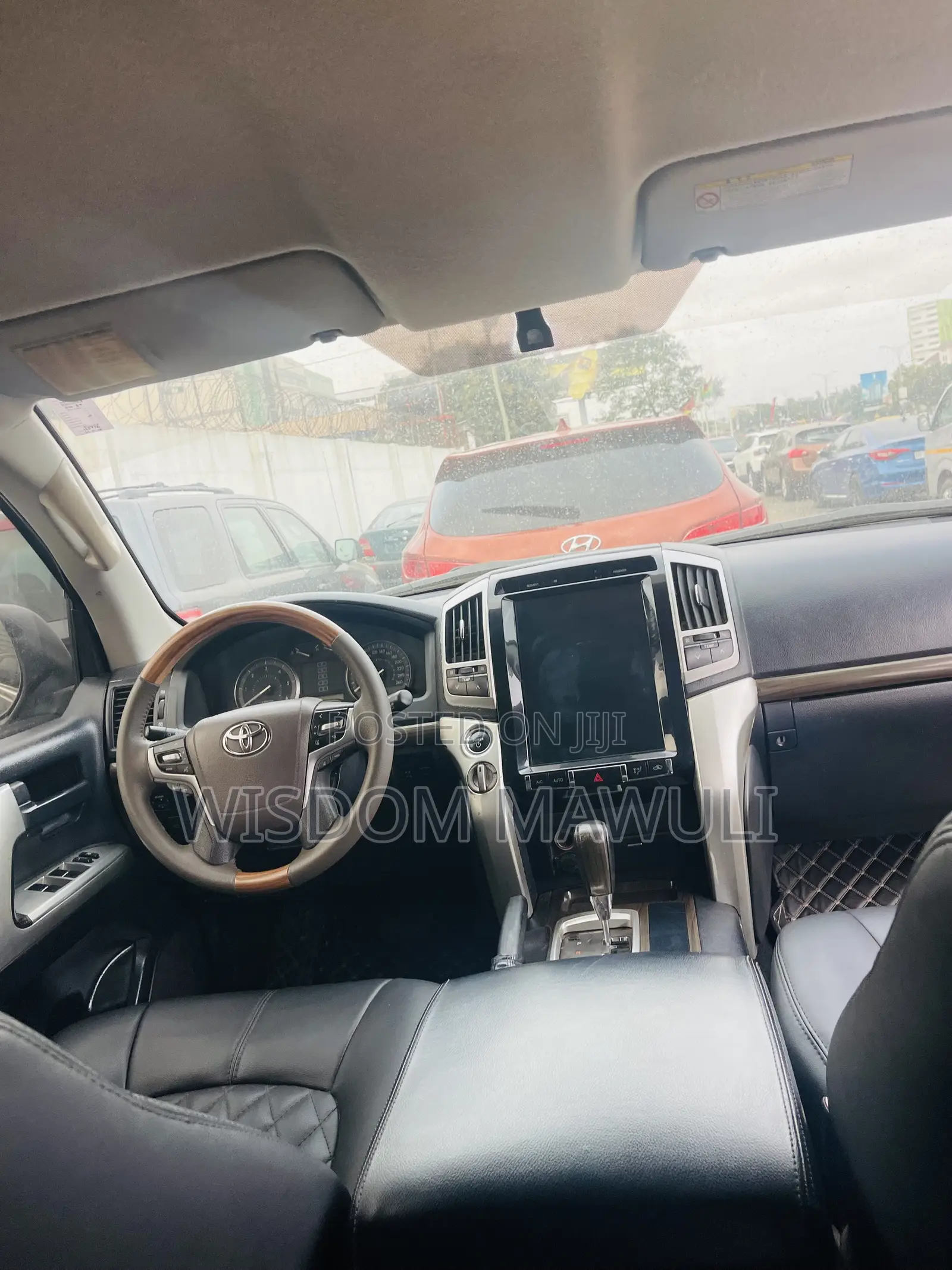 Toyota Land Cruiser 2013 Black