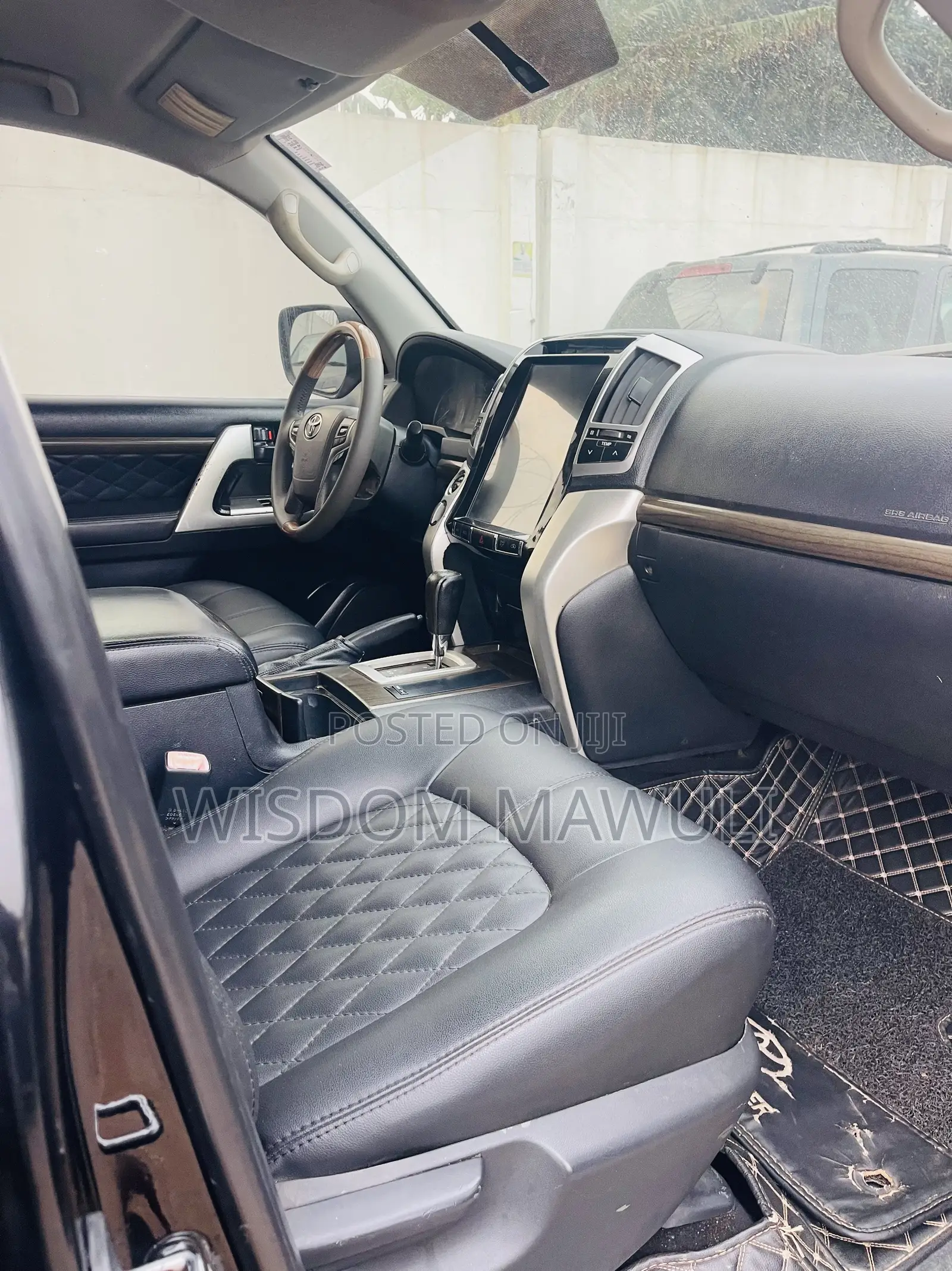 Toyota Land Cruiser 2013 Black