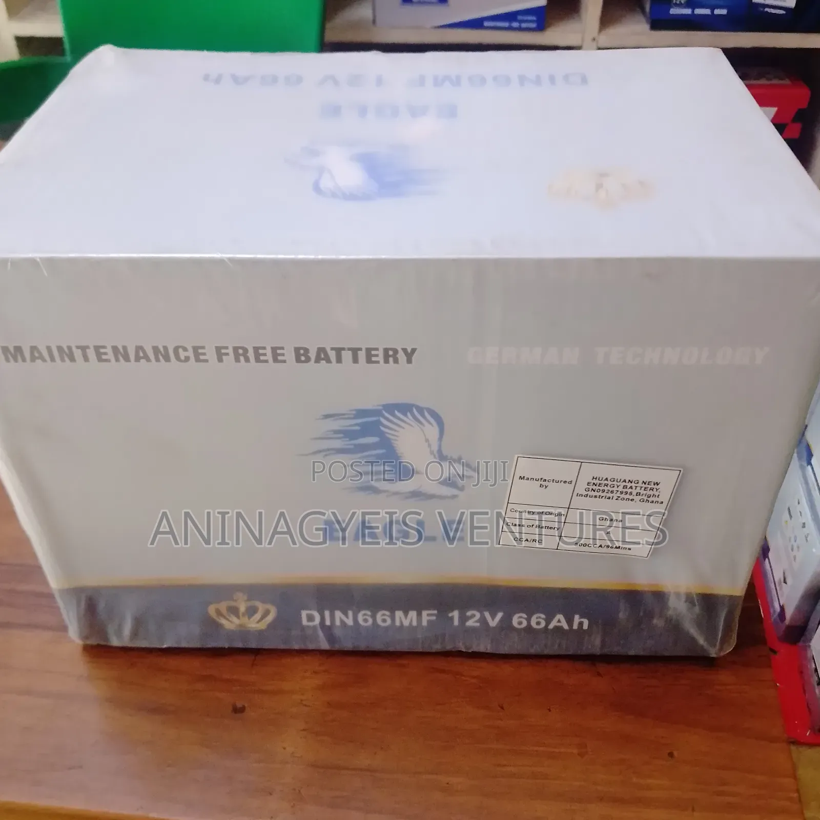Original Car Battery