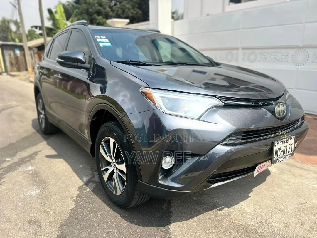 Toyota RAV4 XLE 4dr SUV AWD (2.5L 4cyl 6A) 2018 Gray