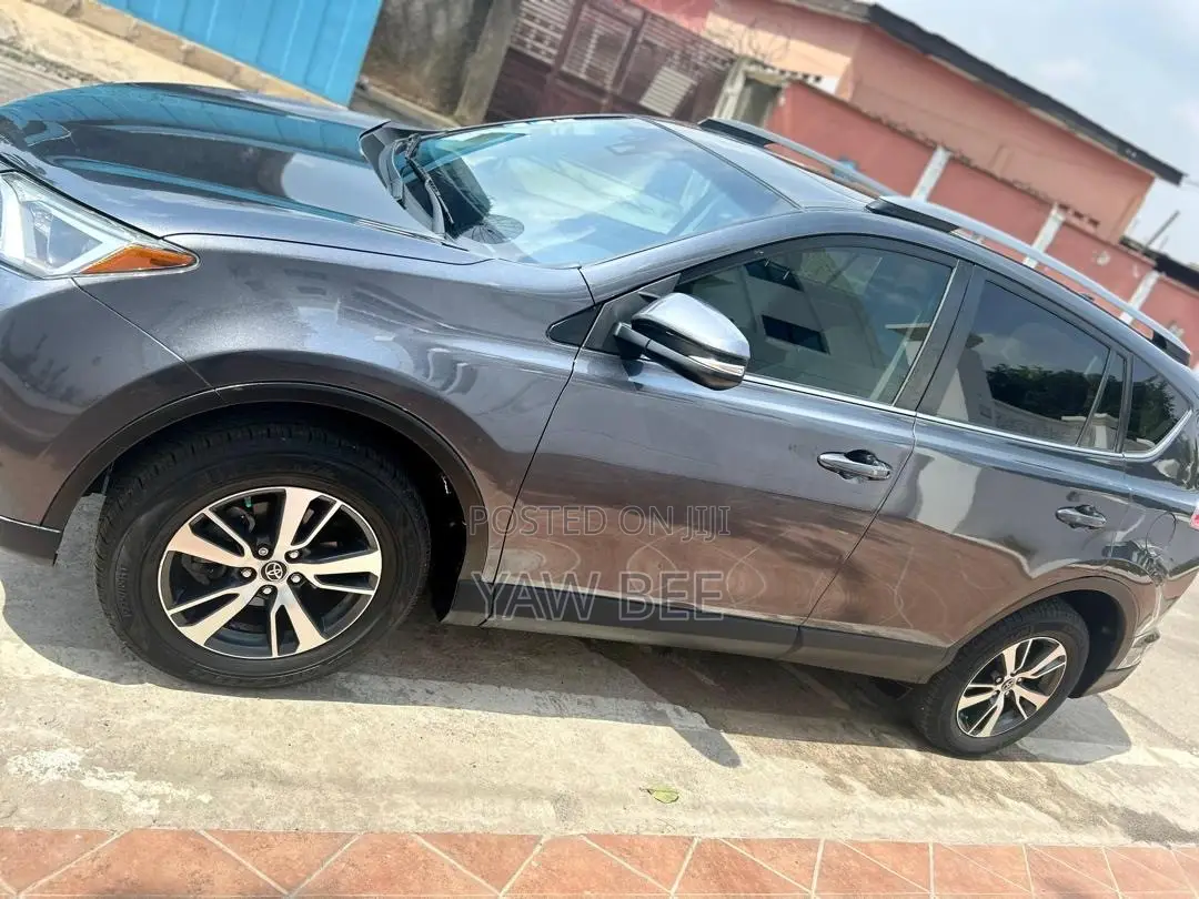 Toyota RAV4 XLE 4dr SUV AWD (2.5L 4cyl 6A) 2018 Gray