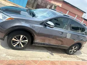 Toyota RAV4 XLE 4dr SUV AWD (2.5L 4cyl 6A) 2018 Gray