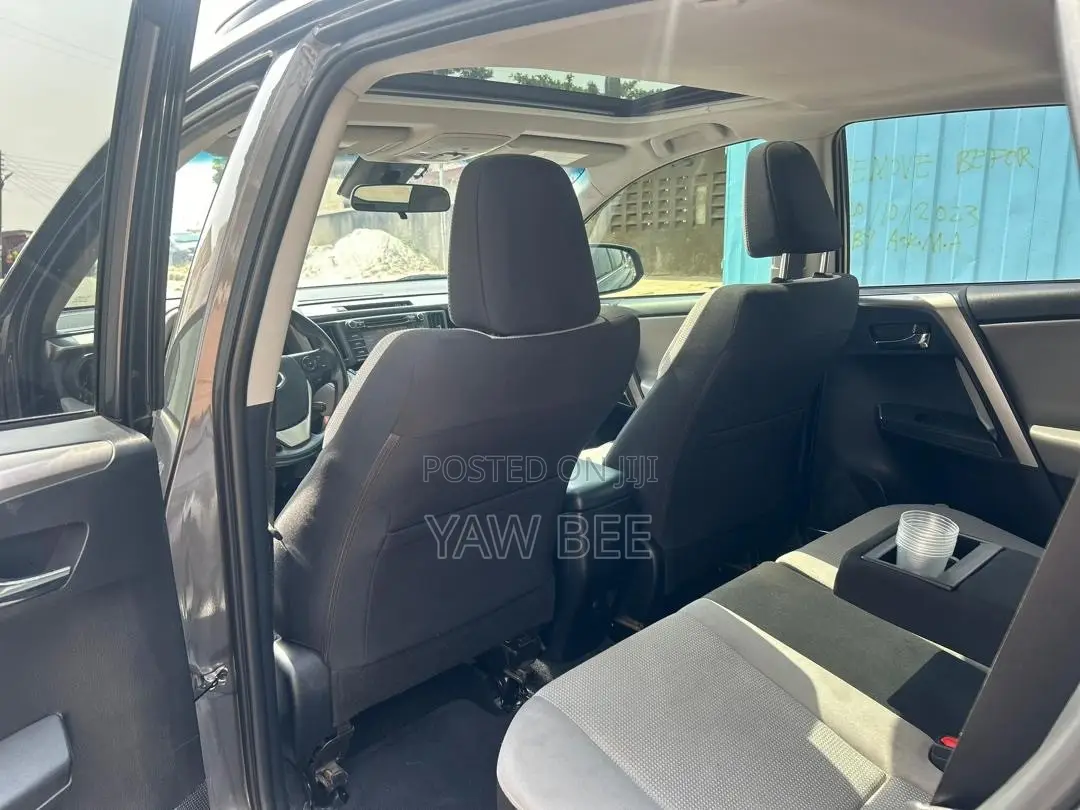 Toyota RAV4 XLE 4dr SUV AWD (2.5L 4cyl 6A) 2018 Gray