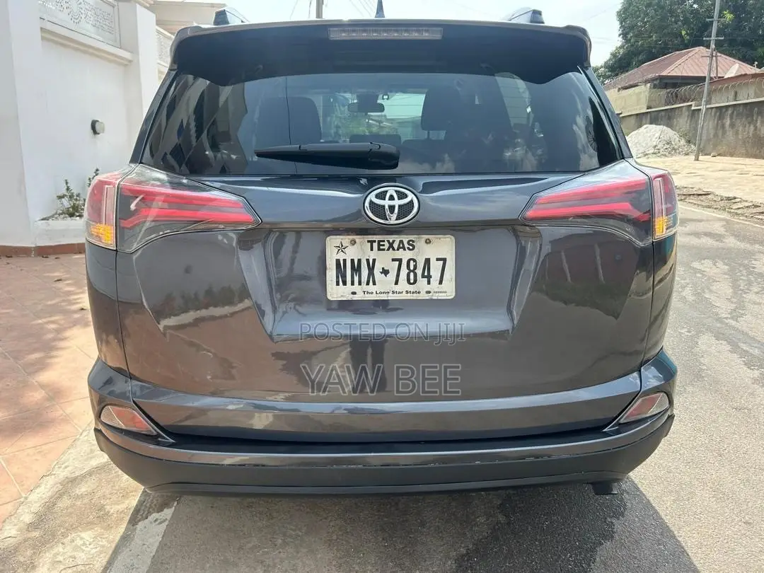 Toyota RAV4 XLE 4dr SUV AWD (2.5L 4cyl 6A) 2018 Gray