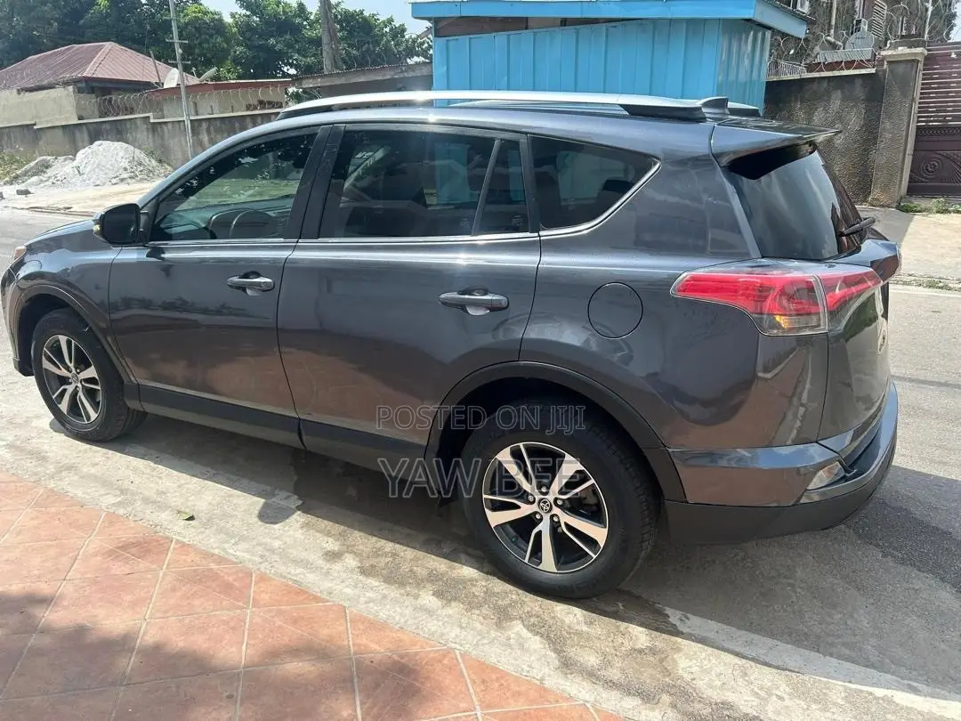 Toyota RAV4 XLE 4dr SUV AWD (2.5L 4cyl 6A) 2018 Gray