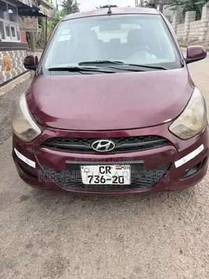 Hyundai I10 2012 Brown