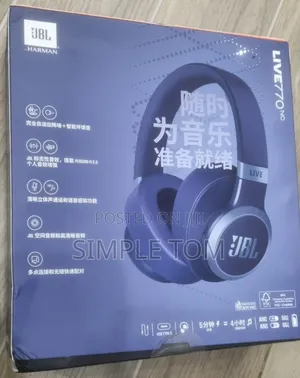 JBL Live 770 Noise Cancelation