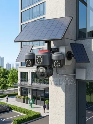 AOV 4-Lens AI Solar Camera