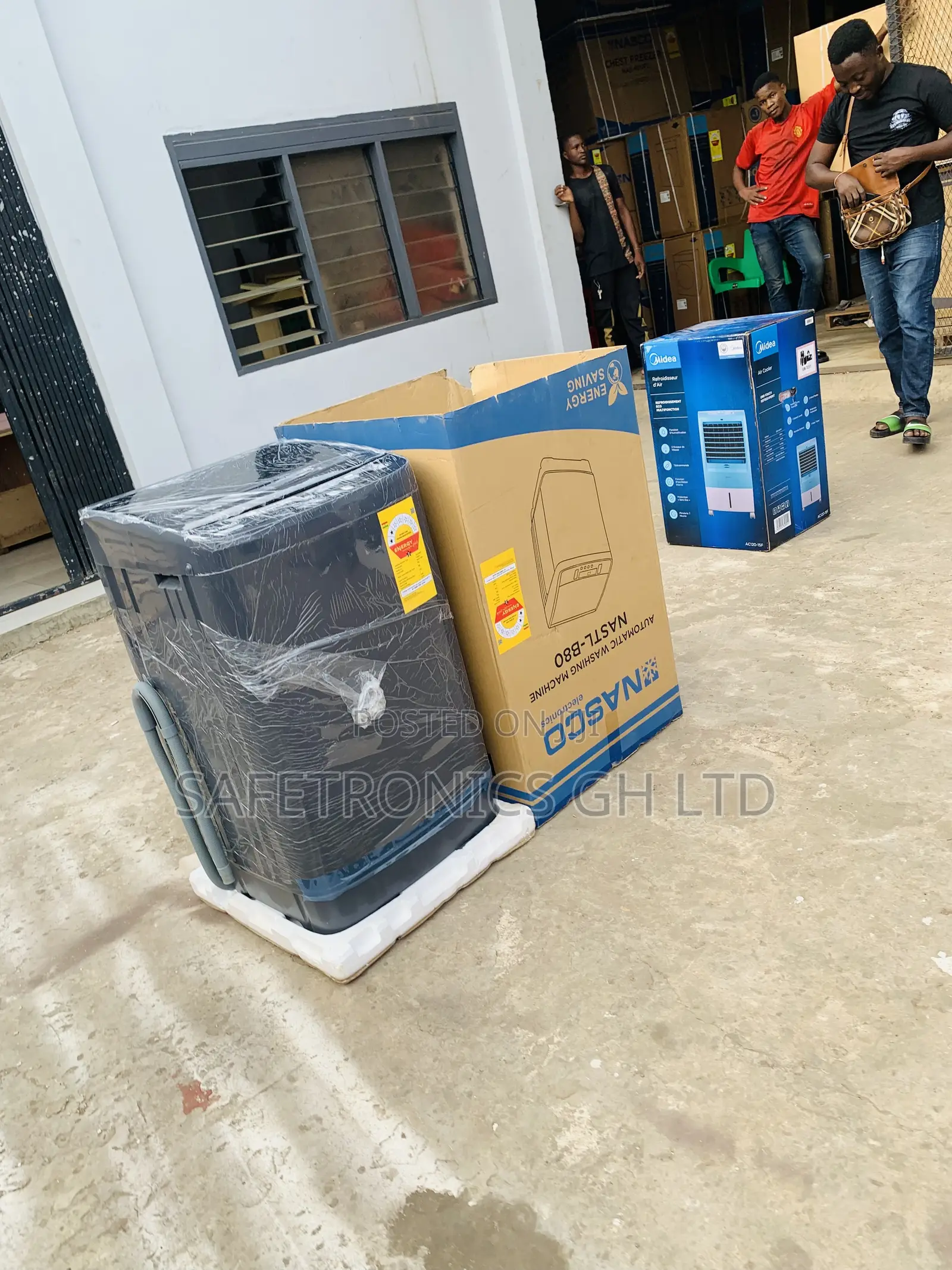 Accurate Nasco 8KG Top Load Fully Automatic Washing Machine NASTL-B80