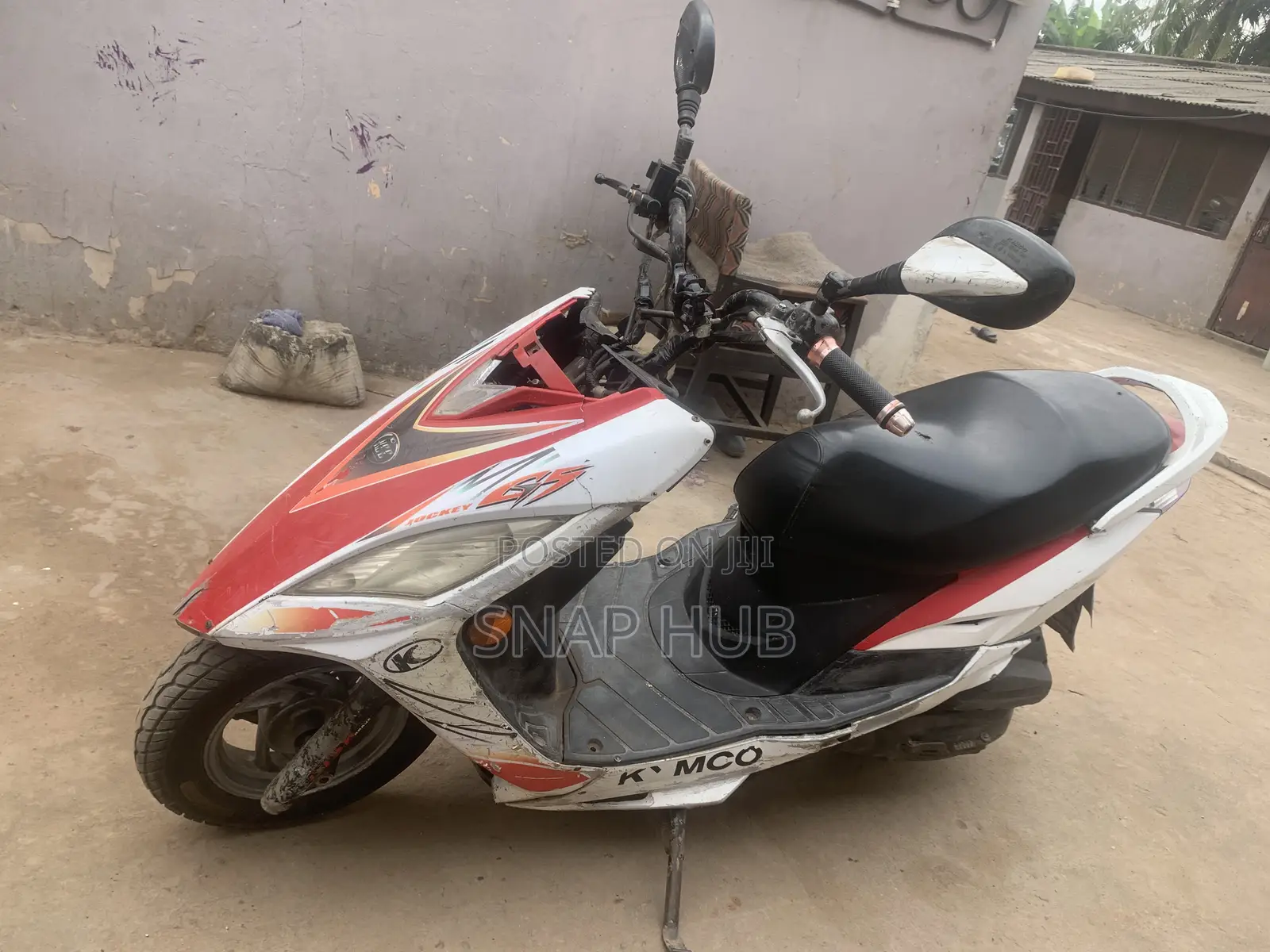 Kymco Agility 2022 Red