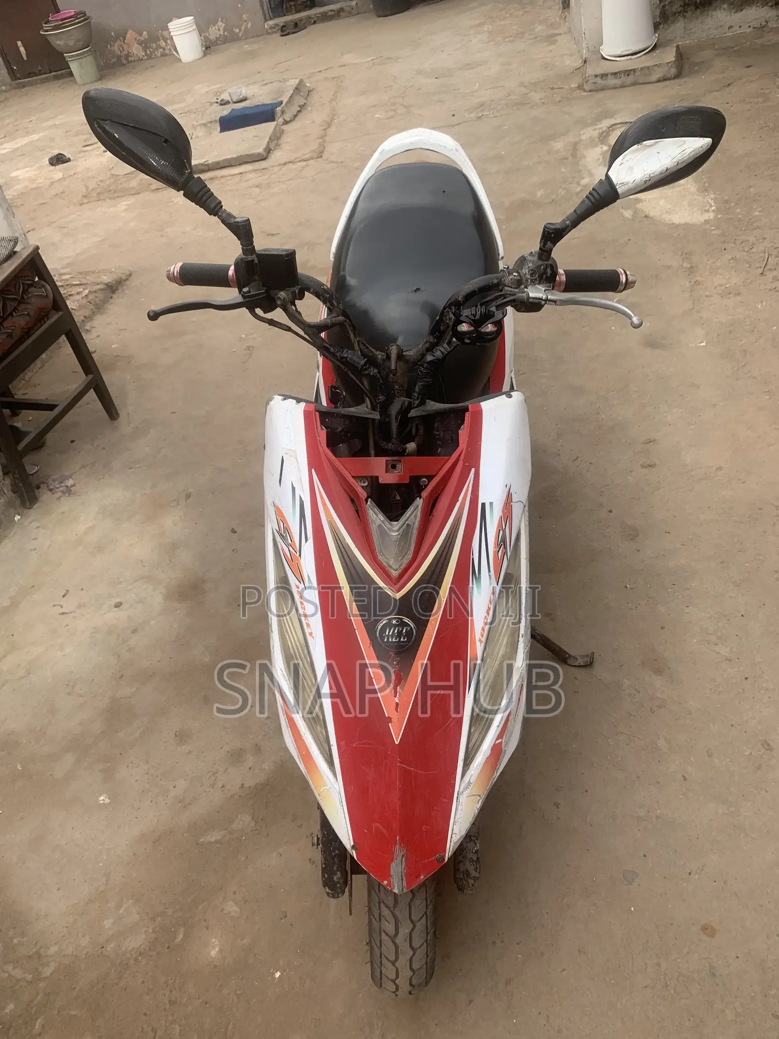 Kymco Agility 2022 Red