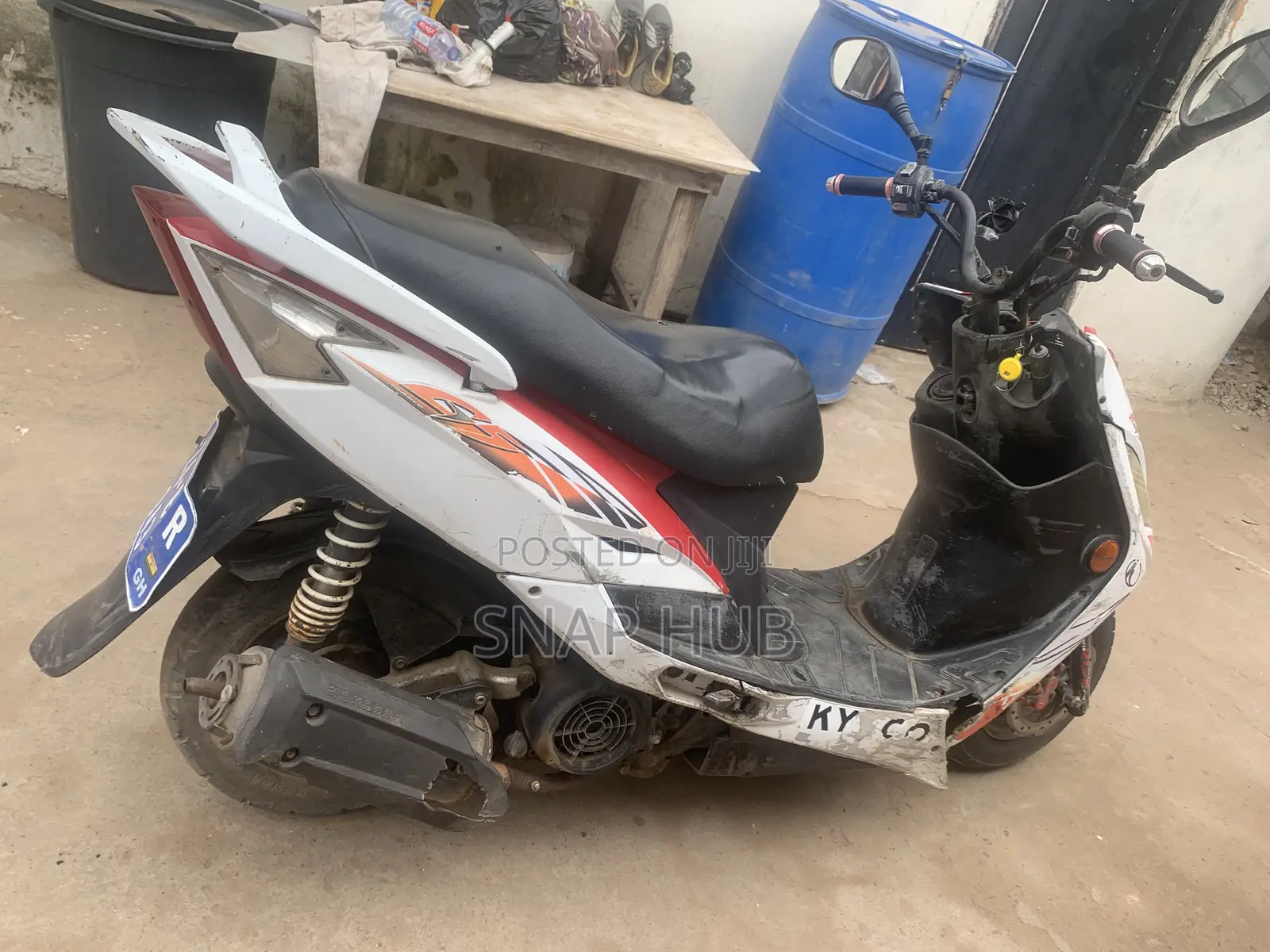 Kymco Agility 2022 Red