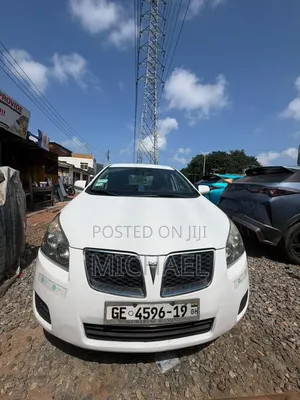 Pontiac Vibe 1.8L 2009 Red