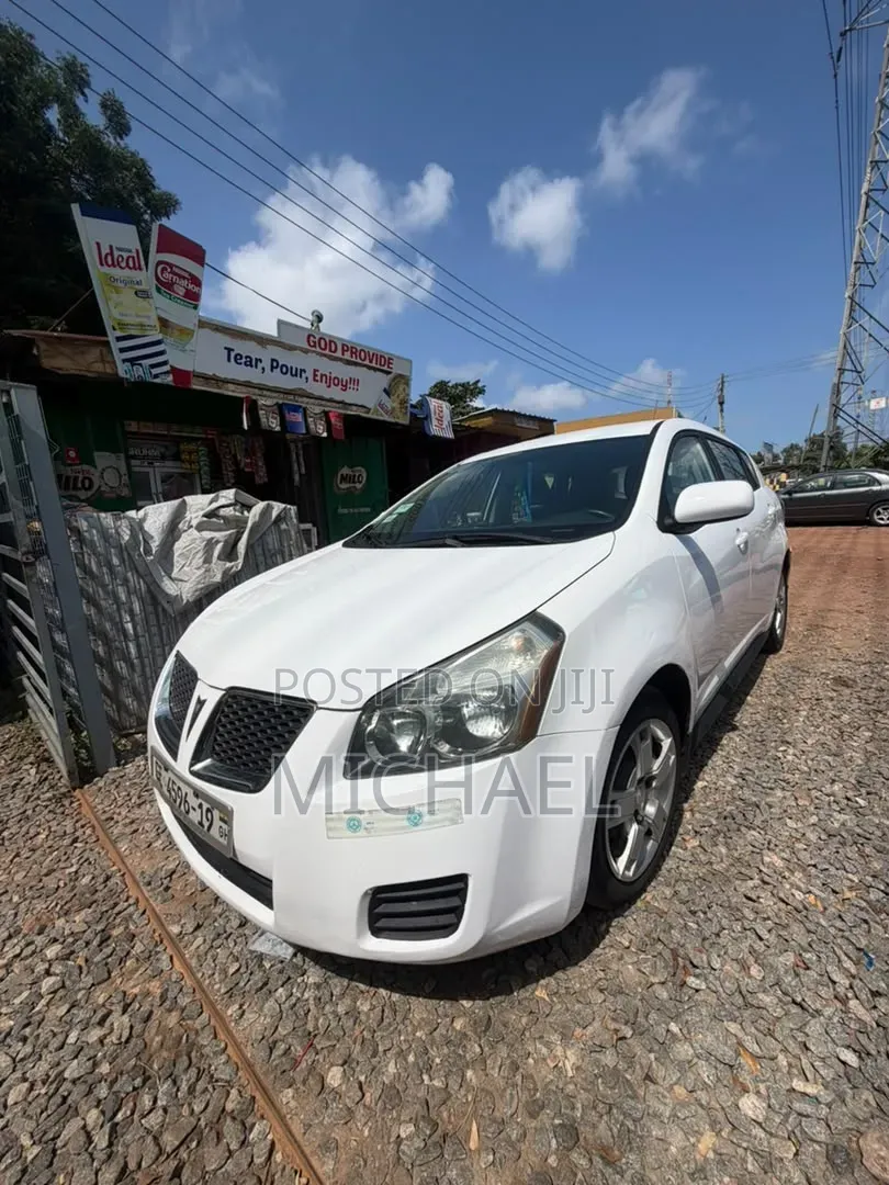 Pontiac Vibe 1.8L 2009 Red