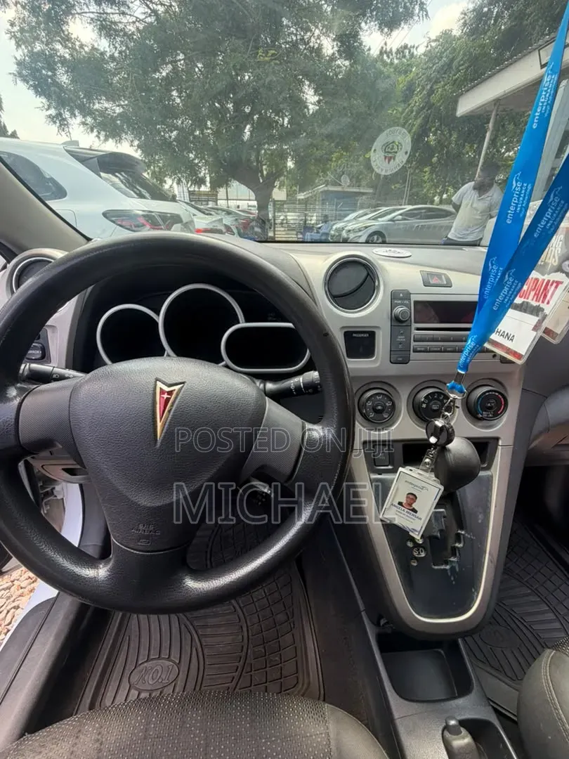 Pontiac Vibe 1.8L 2009 Red