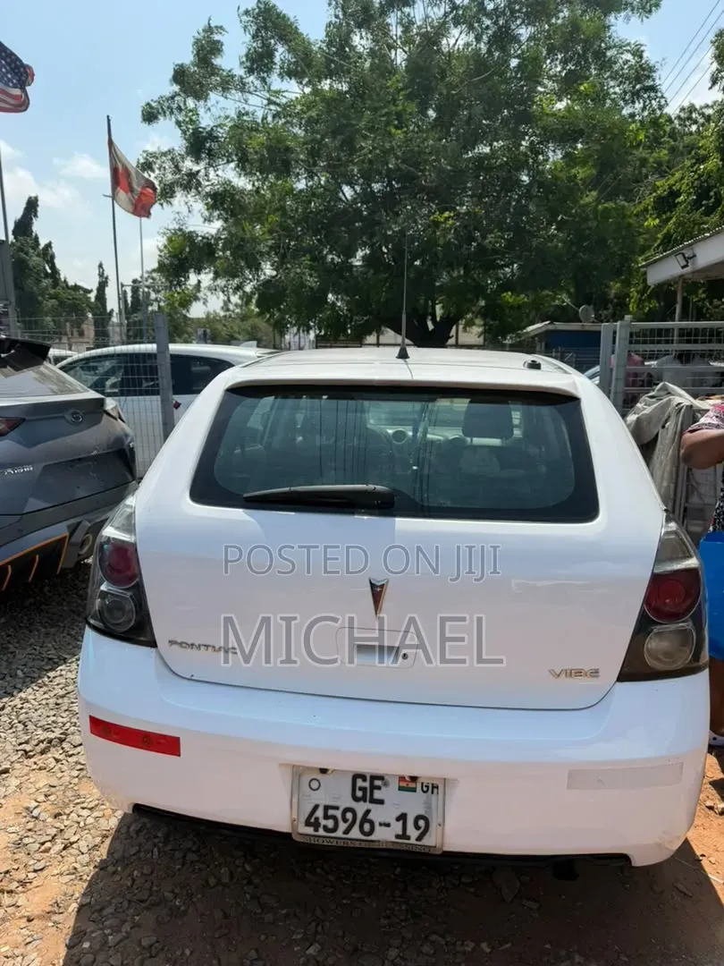 Pontiac Vibe 1.8L 2009 Red