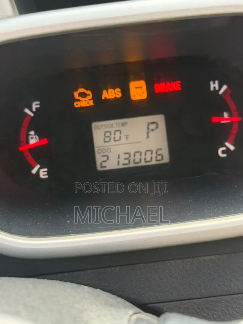 Pontiac Vibe 1.8L 2009 Red