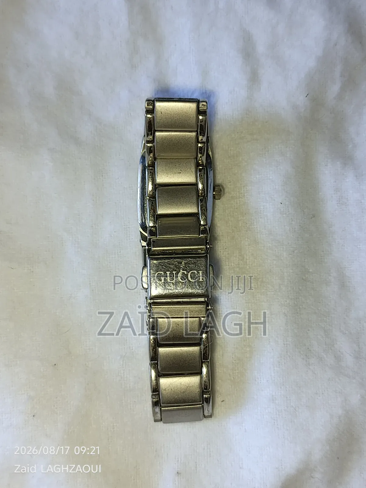 Authentic Gucci Vintage Swiss Made Watch- Rare Collector's Timepiece
