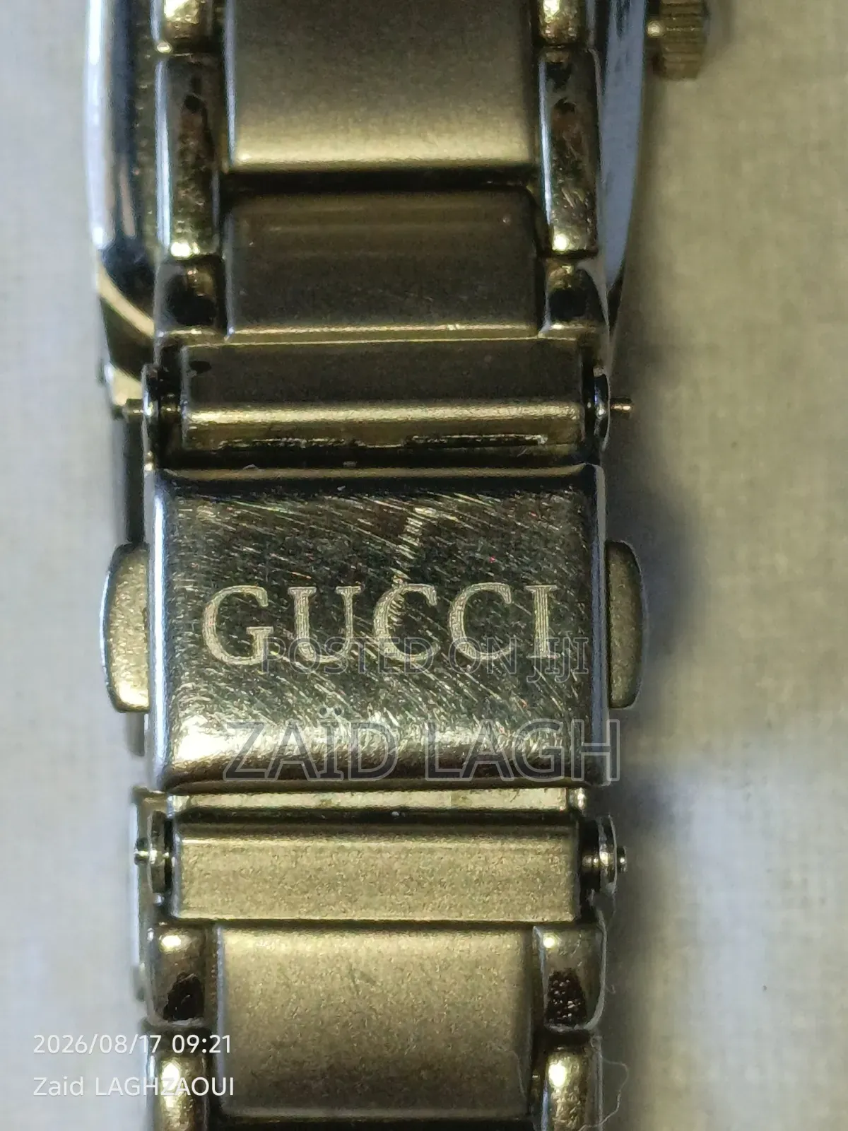Authentic Gucci Vintage Swiss Made Watch- Rare Collector's Timepiece