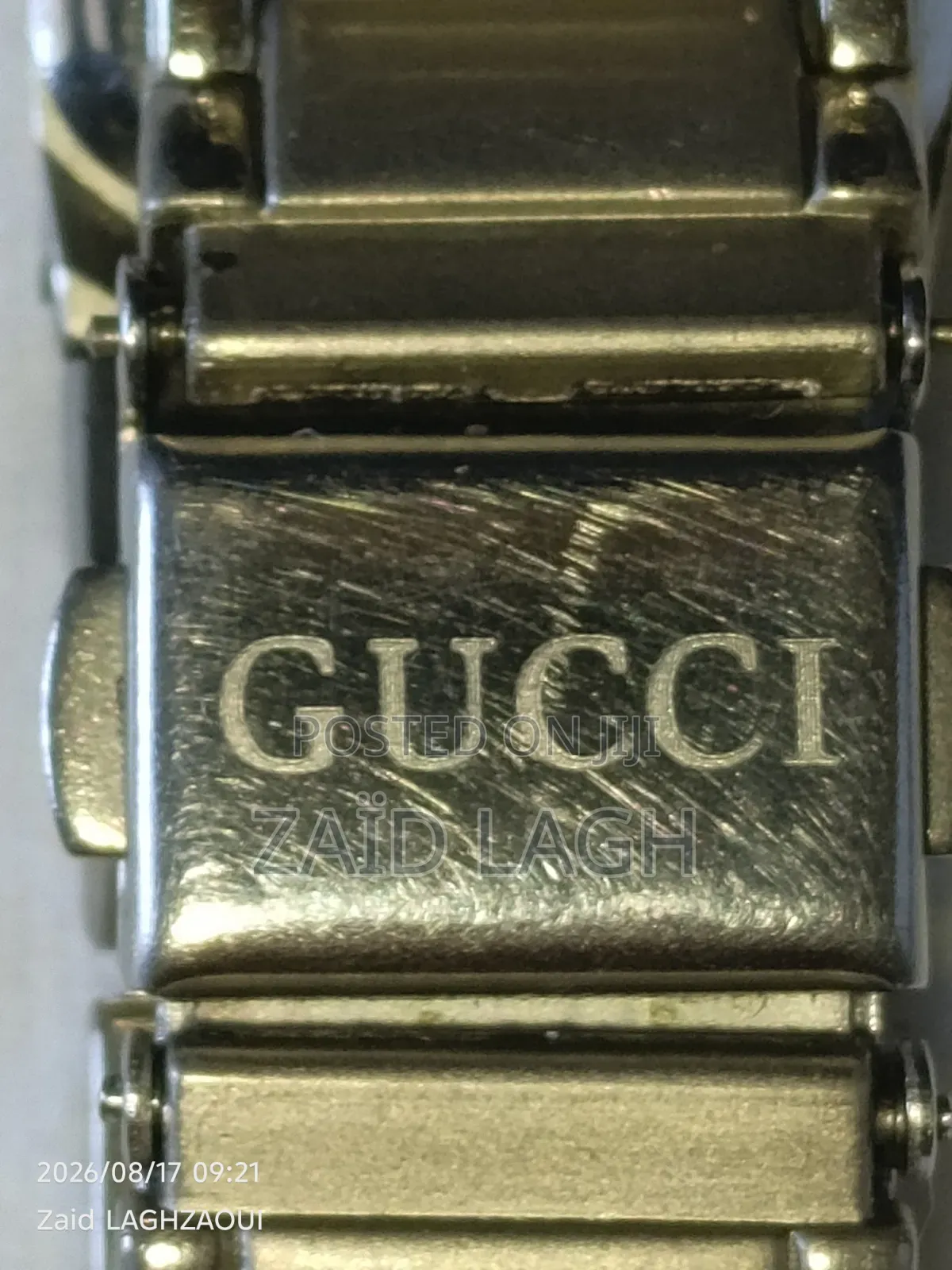Authentic Gucci Vintage Swiss Made Watch- Rare Collector's Timepiece