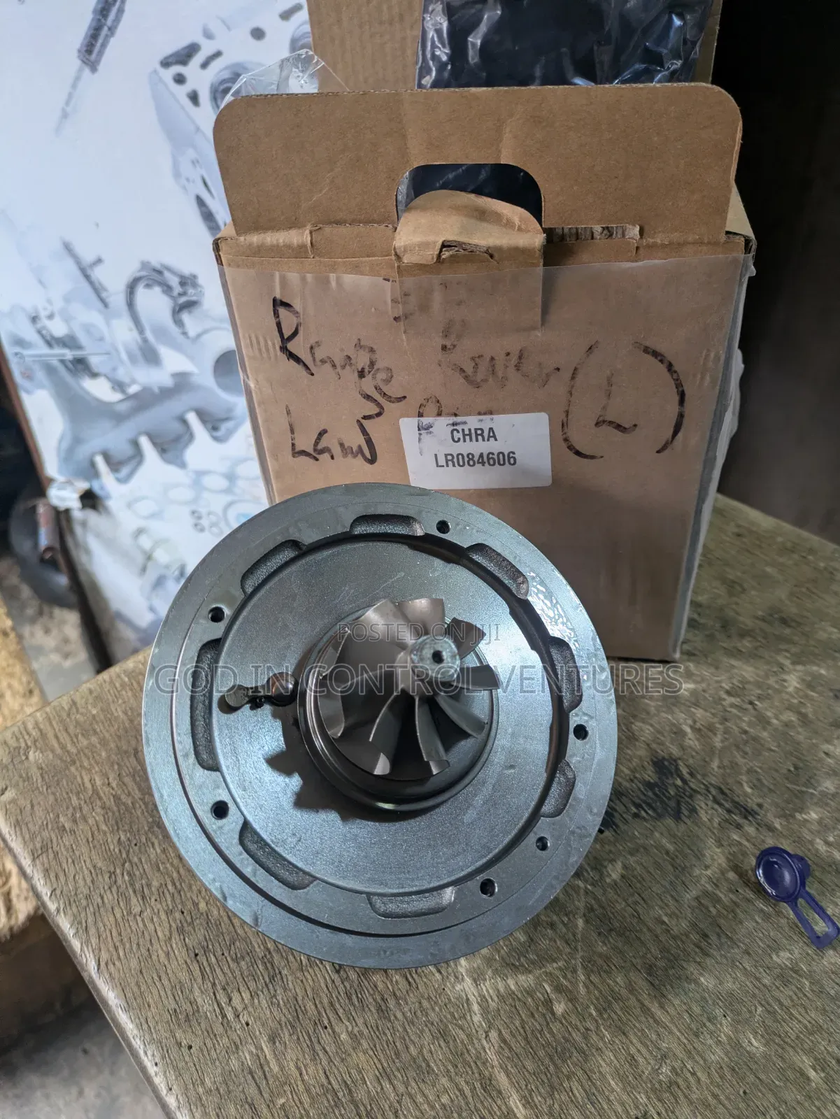 Land Rover/Range Rover Turbo Charger