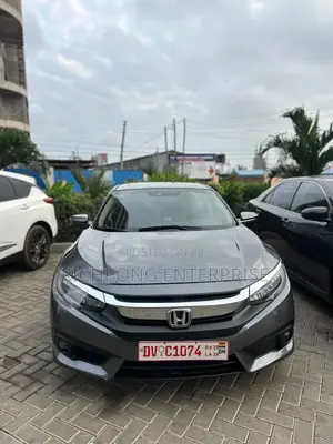 Honda Civic Touring 4dr Sedan (1.5L 4cyl) 2017 Gray