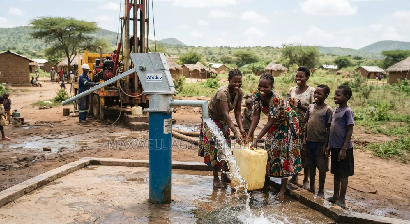 Adum Borehole Drilling Masters