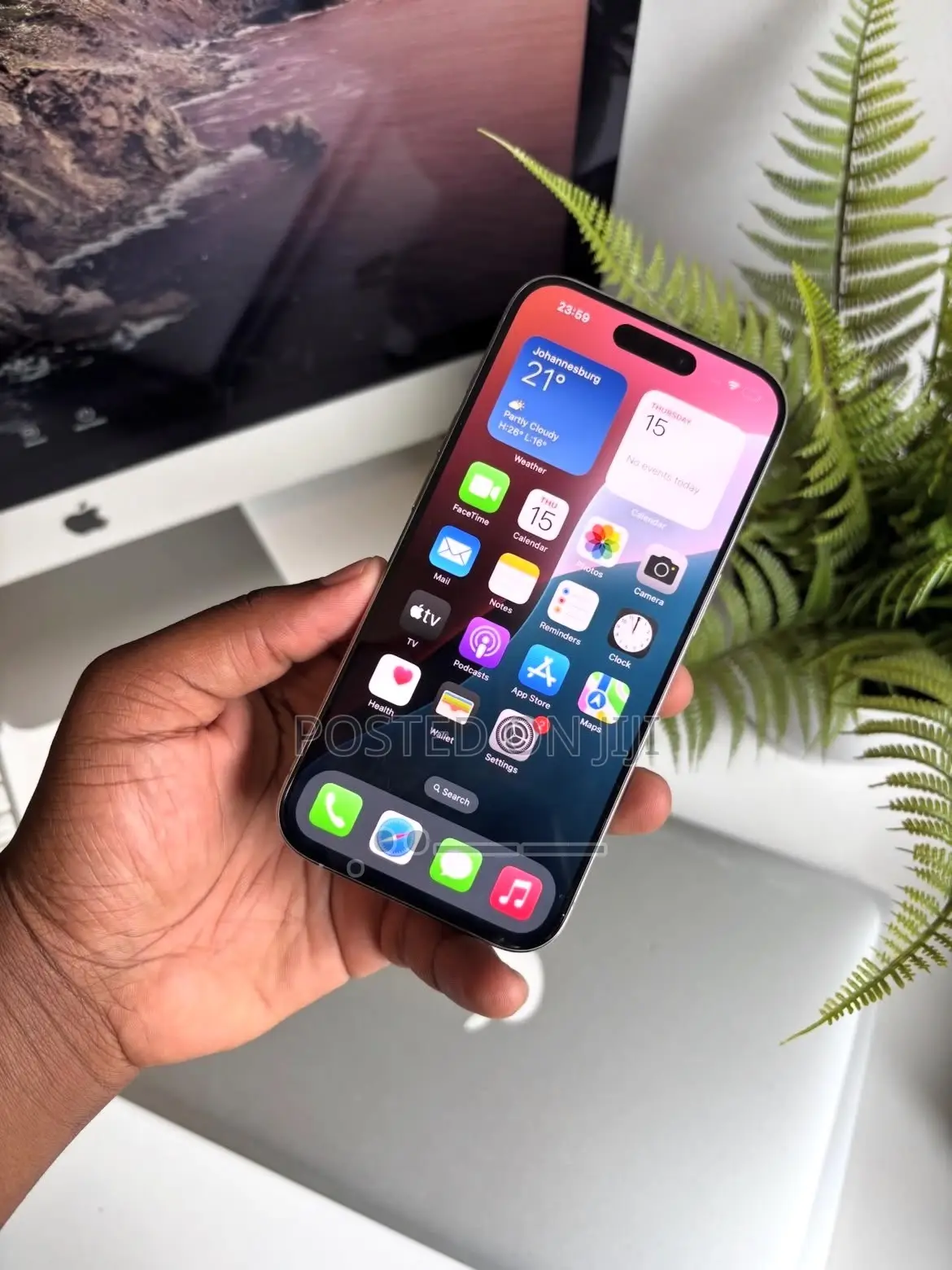 Apple iPhone 15 Pro 512 GB Silver