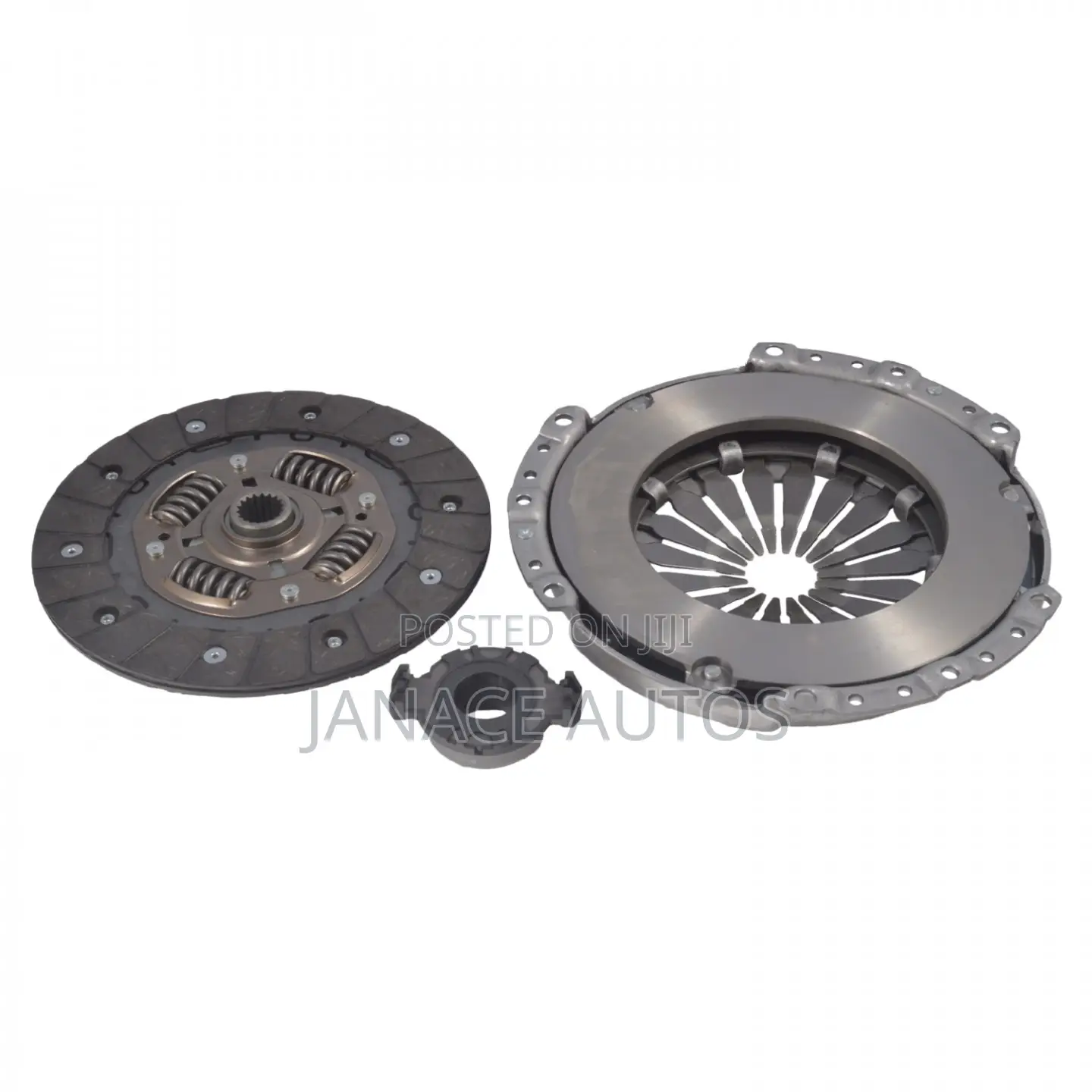 National Auto Clutch Kit 3 Piece 200mm CK9794 BMW Mini R50 R53 One 1.6