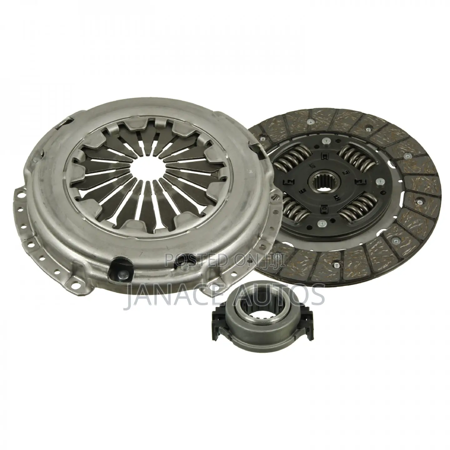 National Auto Clutch Kit 3 Piece 200mm CK9794 BMW Mini R50 R53 One 1.6