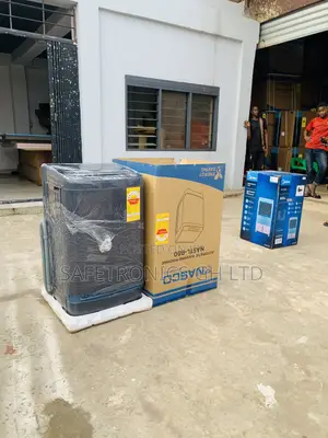 Exclusive Nasco 8KG Top Load Fully Automatic Washing Machine NASTL-B80