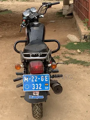 Haojue HJ125-8K 2022 Black
