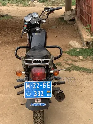 Haojue HJ125-8K 2022 Black