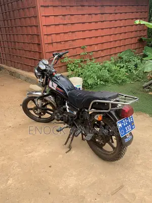 Haojue HJ125-8K 2022 Black
