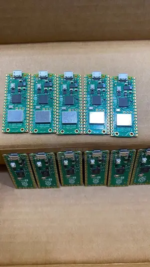Raspberry Pico 2w and RP2350